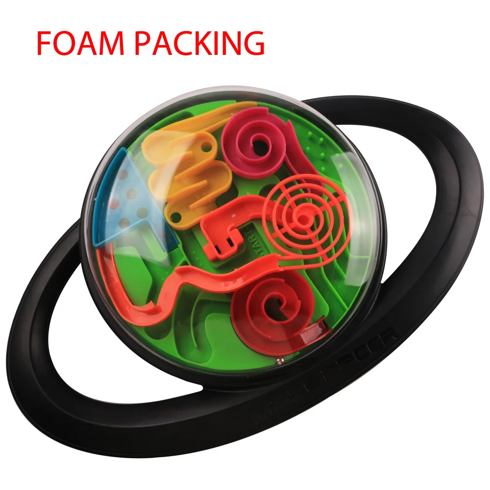 Новинка 2020 магический руль Интеллектуальный 3D лабиринт шар для детей