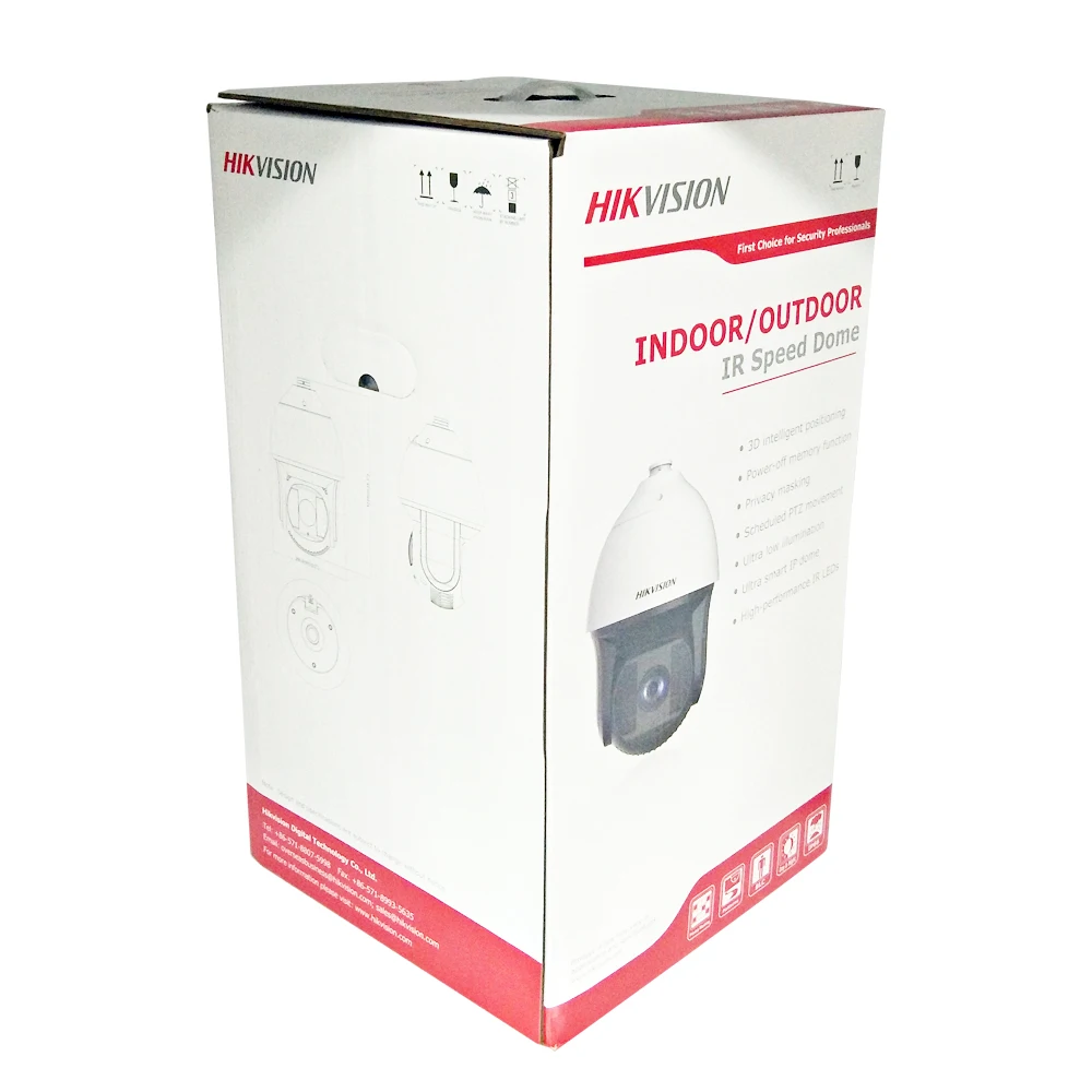 Hikvision Super HD Pan& Tile 360 градусов камера видеонаблюдения DS-2DF8836IX-AEL 8MP 7,5-270 мм 36X зум ИК PTZ IP камера POE