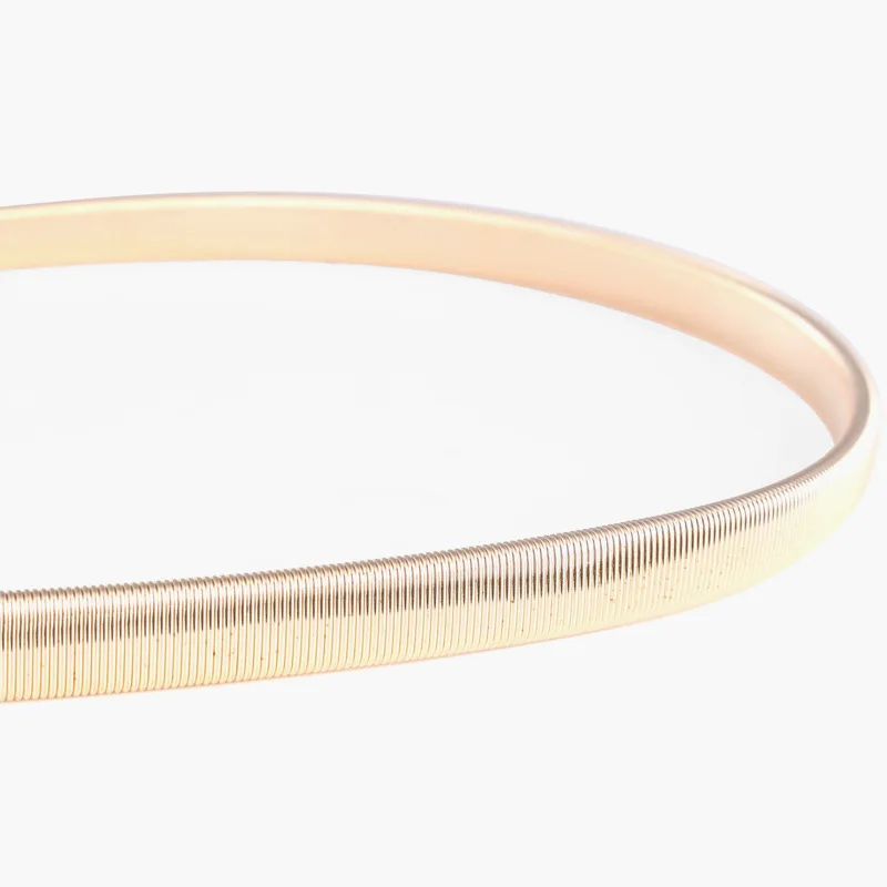 Женские ремни в винтажном стиле с эластичным листом свадебный дизайн застежка