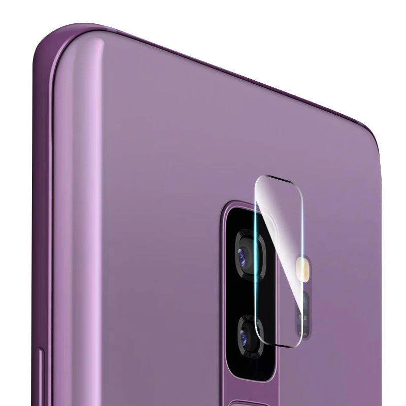 Закаленное стекло 9H для объектива камеры телефона Samsung Galaxy S9 S9plus Защита экрана