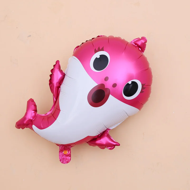 9 шт. латексные шары с акулой вечерние украшения на день рождения Детские детские