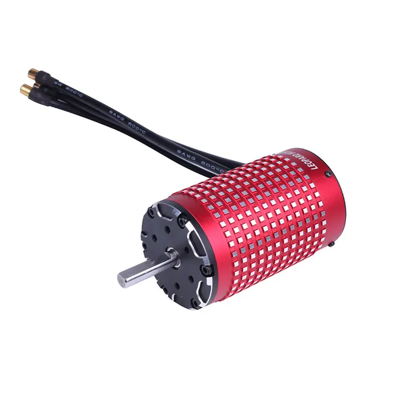 Бесщеточный 4 полюсный мотор Leopard Hobby LBP5892 V2 5892 1340KV 1200KV 980KV 780KV для радиоуправляемой