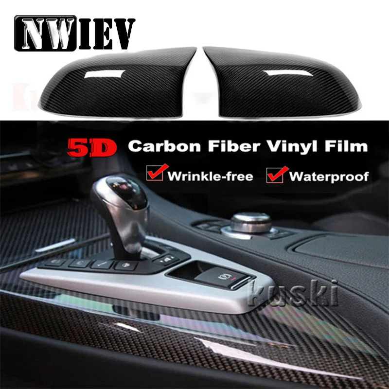 NWIEV 4*60 'ƋD автомобильные наклейки из углеродного волокна для Volvo S60 s90 xc90 s80 BMW E46