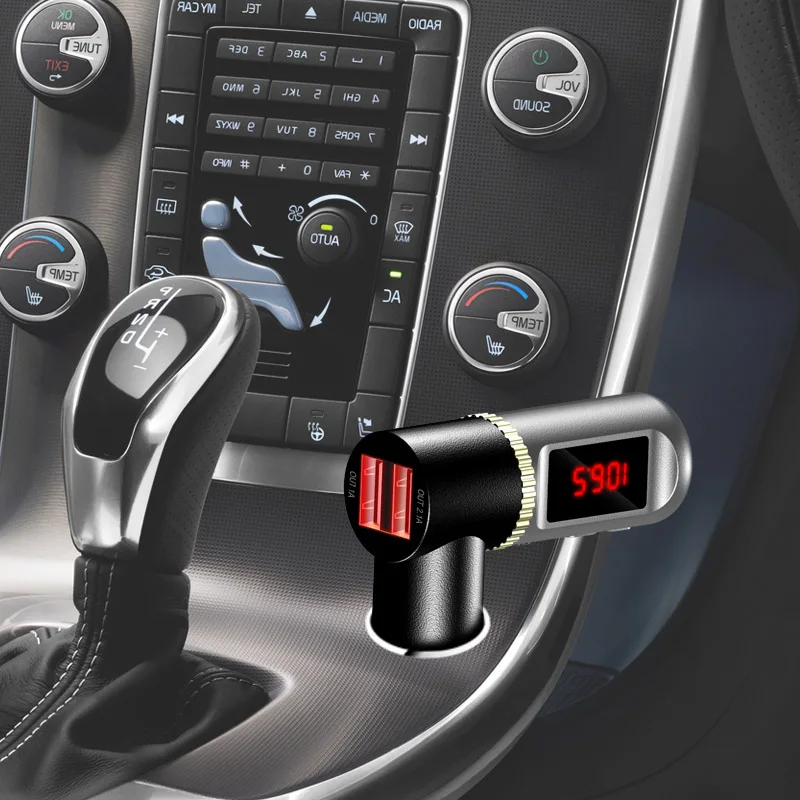 Bluetooth автомобильный комплект беспроводной Автомобильный MP3 плеер fm передатчик