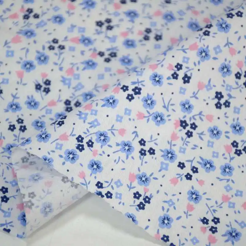 Новое поступление Victoria Rose fleur tissu 95% Coton Tissu pour Patchwork Couture farbic Telas Tissus Dot coussin | Дом и сад