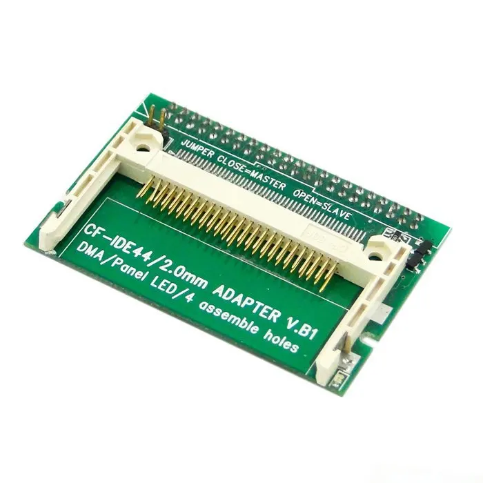 CF Compact Flash Merory Card to Vertical 2 5 &quot44 Pin IDE жесткий диск HDD SSD Adapter | Компьютеры и офис
