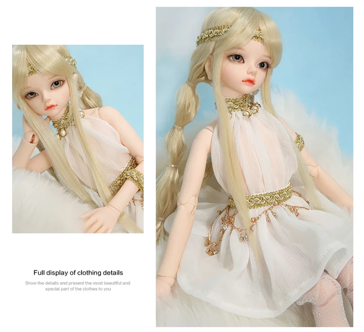 BJD одежда 1/4 Teenie Gem Body для Msd Yosd серый и AceTuff Sueve Elves YF4 До 347 кукла красивое платье кукла аксессуары
