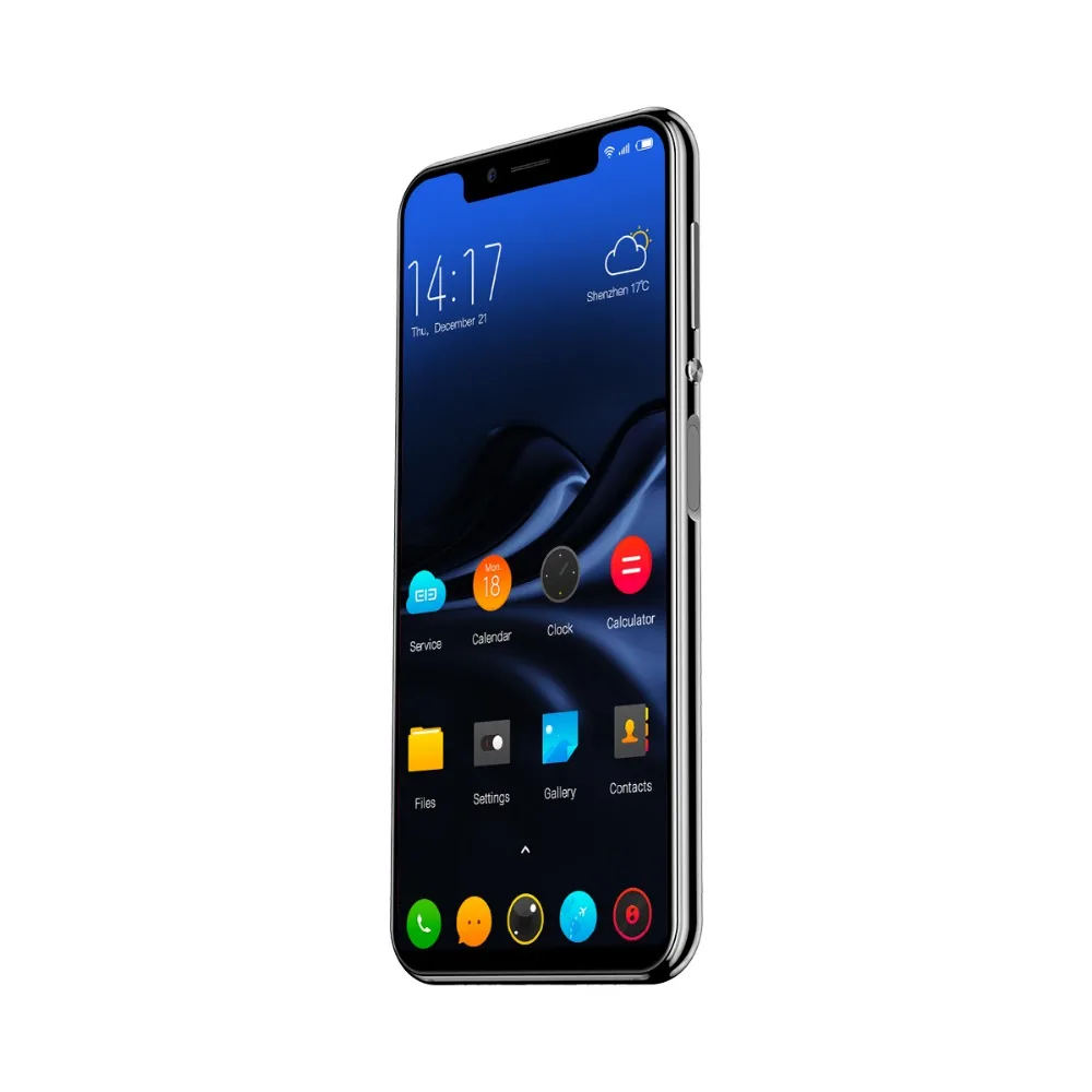 Elephone A4 3 ГБ Оперативная память 16 Встроенная MT6739 4 ядра 18:9 HD + Экран 5 85 дюймов Android 8 1