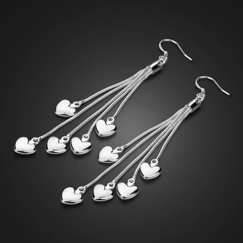 Женские серьги из серебра 925 пробы с Микки Маусом|earrings ladies|925 sterlingladies silver earrings |
