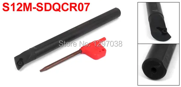 

1PCS S12M-SDQCR07 internal Turning Tool Clamping Locked Lathe Tool Holder