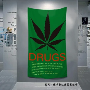 Hip Hop\Rock\Thrash Metal\ Reggae Music Gig Poster Large Flag Curtain Banner HD 4 Hole Tapestry Print Cloth Art Room Decoration