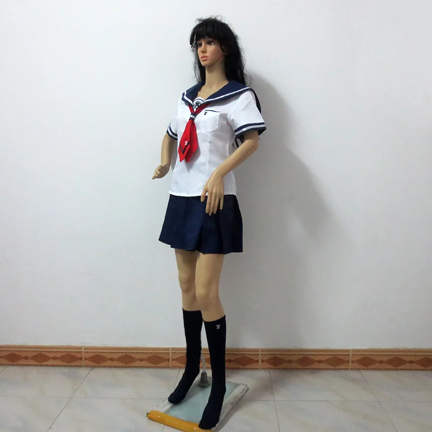 Danganronpa другая серия Naegi Komaru униформа для Хэллоуина костюм косплея любой размер по