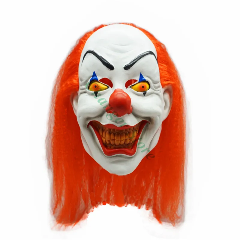 

2018 New Style Latex Mask Cosplay Costume Halloween Party Props