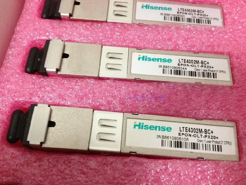 Hisense EPON 20 км Оптический SFP/модуль для Hua Wei или ZTE OLT LTE4302M BC + PX20 +|Оптоволоконное