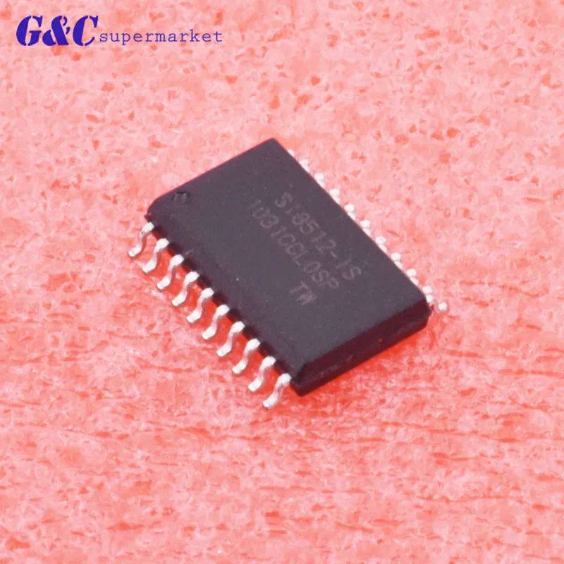 1/5 шт SI8512 IS Si8512 Инкапсуляция: SOIC20 Кремниевая IC хорошее качество|Интегральные