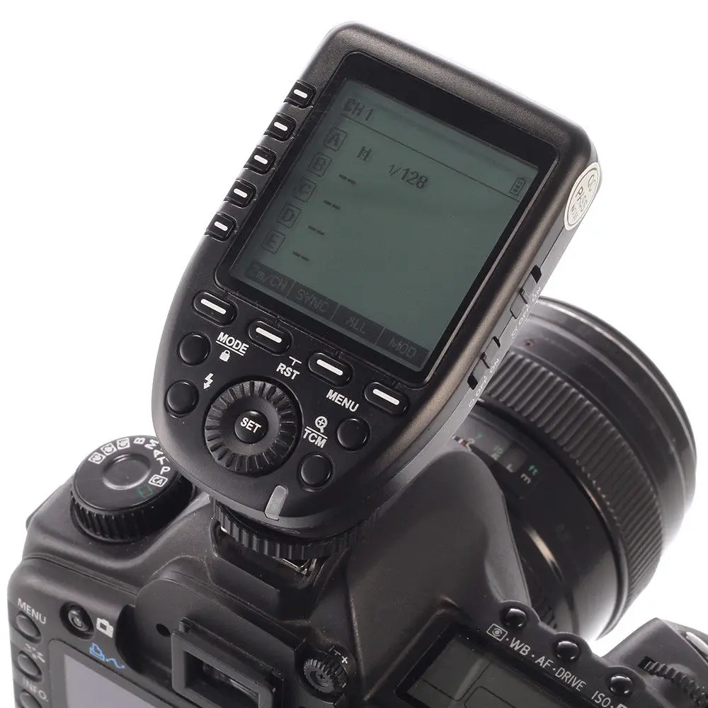 Беспроводной дистанционный триггер для вспышки Xpro C Auto TTL HSS камеры Canon 400D 500D 600D 700D