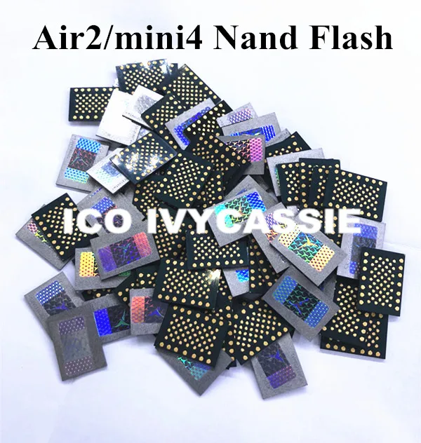 Для iPad 6/Air2/Mini4 разблокировка iCloud Nand флэш память IC 16/32/64/128 ГБ HDD жесткий диск чип