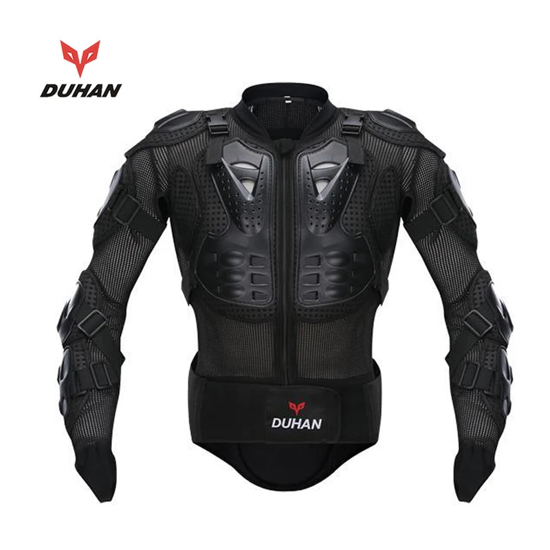 Мотоциклетная куртка DUHAN защитная для мотокросса с защитой спины|body armor jacket|protection