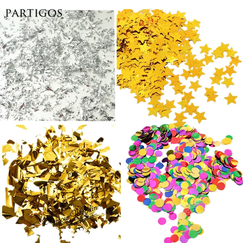 

10g/pack Gold Foil Star Confetti Wedding Marriage Birthday Balloon Decor Celebrate small star Helium Globos inside toys supply