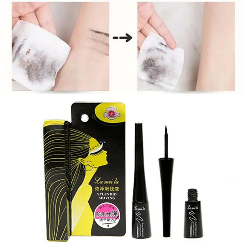 Жидкая подводка для глаз карандаш водостойкая ручка Precision Long lasting Smuge proof Smooth
