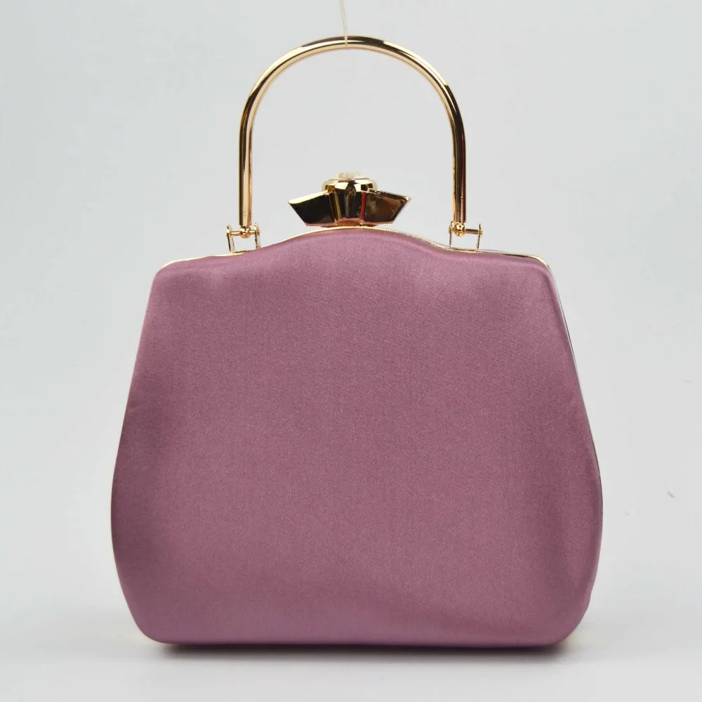 2018 Fashion White Flower Women Clutch Bag Purple Red Gold bamboo Pattern Evening Chain Mini Shoulder | Багаж и сумки