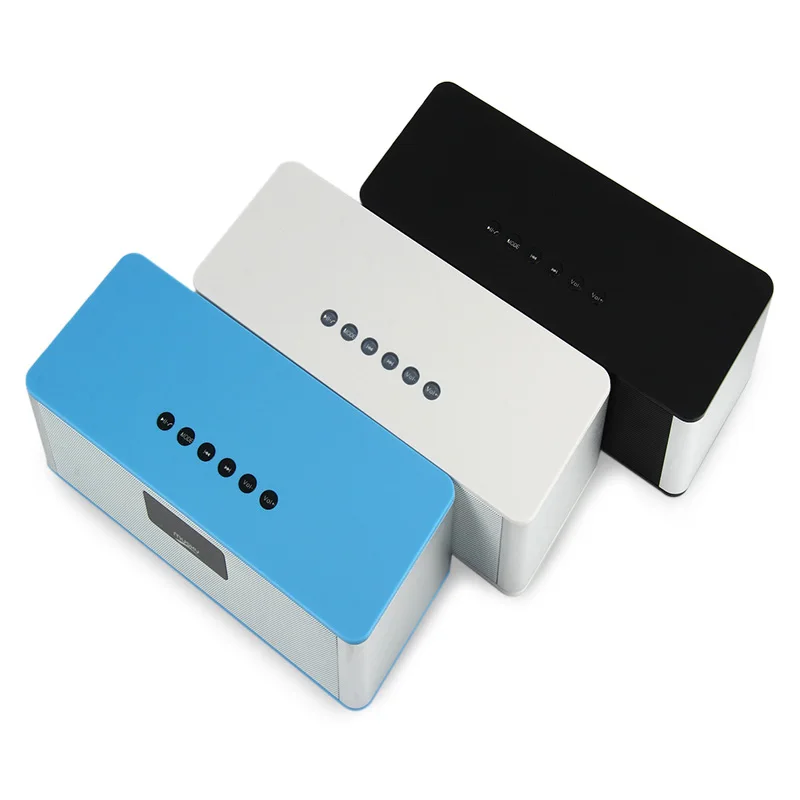 Bluetooth Динамик большой Мощность сабвуфер для мобильного телефона с USB AUX tf fm