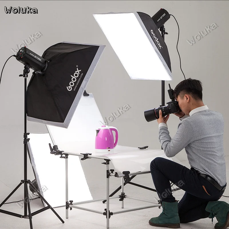 Набор вспышек Godox ST250 250 Вт фотолампа студийная одежда фотография