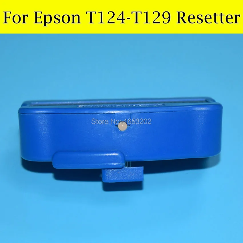 1 PC Chip Resetter For Epson T126 T127 T128 T129 Stylus NX530/NX625 NX330/ NX430 NX420/ NX125/ NX127/NX230 NX125 Printer | Компьютеры и
