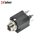 Гитарный разъем для телефона, 100 шт., 6,35 мм, 14 дюйма