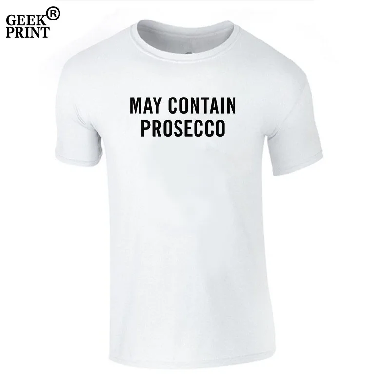 Женские топы могут содержать Prosecco Футболка Топ водка спирт футболка со слоганом