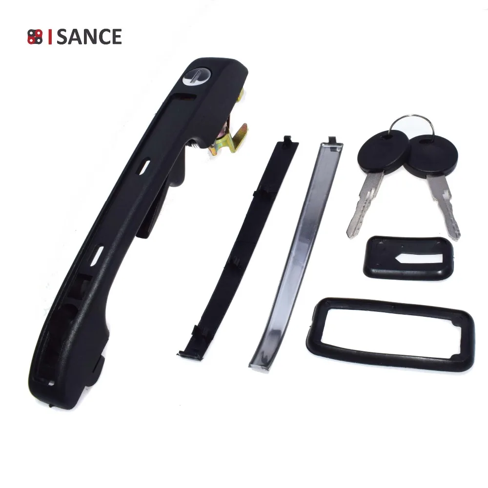Внешняя ручка двери ISANCE передняя и правая 193839205 193839206 для VW Golf Jetta Quantum Rabbit Pickup