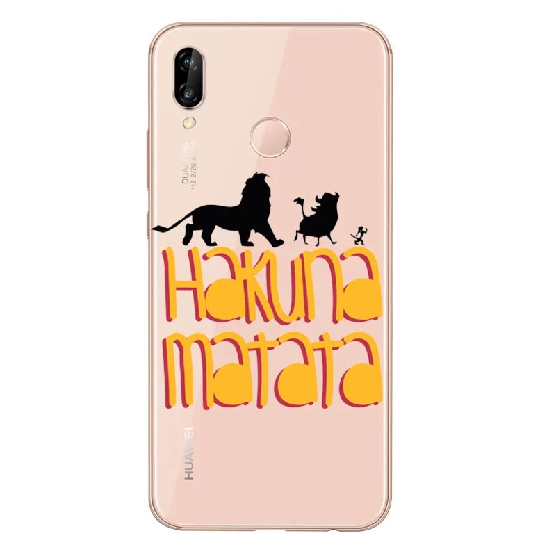TPU Мягкий ТПУ чехол для huawei mate 30 P8L P20L P20L P20LITE P30 mate 8 9 10 mate 20Por RS - Цвет: TPU