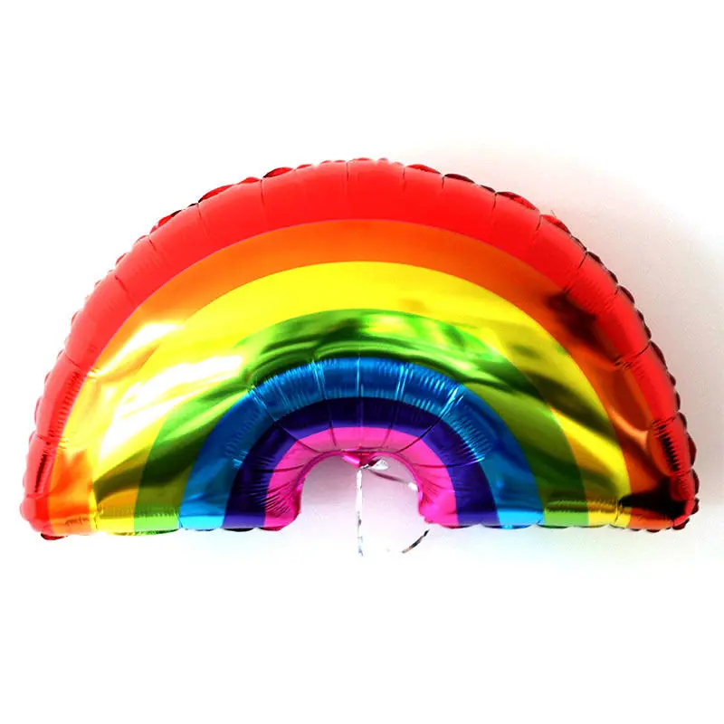 FUNNYBUNNY Rainbow Helium фольга воздушный шар ребенок Душ дети день рождения вечерние