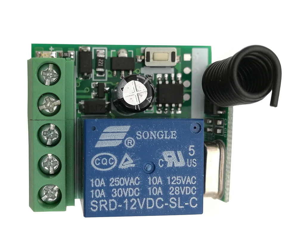 433 МГц универсальный беспроводной пульт дистанционного управления