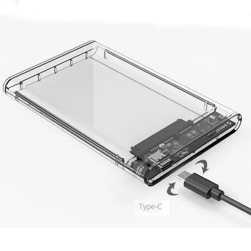 Жесткий диск Sata к Usb 3 0 HDD 2 5 дюйма Type-c внешний жесткий SSD для ноутбука мобильный SATA