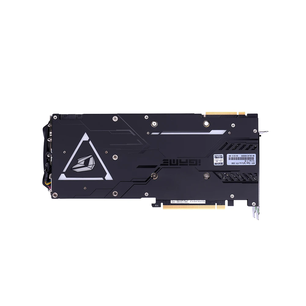 Красочная графическая карта iGame RTX 2080 Vulcan X OC GDDR6 8G Nvidia GeForce RTX 2080 видеокарта 256 бит для игр PCI-E порт