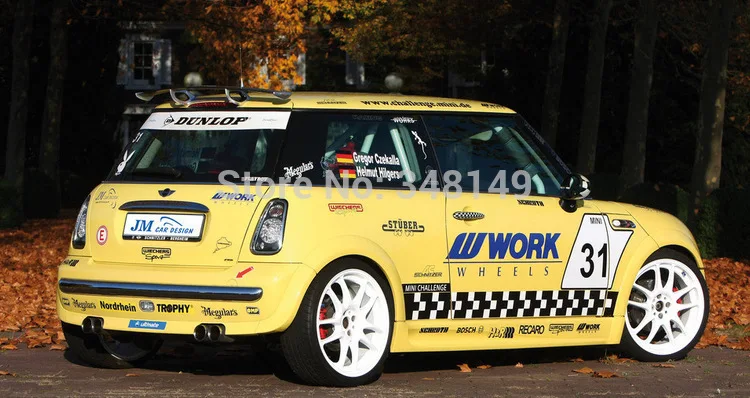 

Aliauto Car-styling Whole Body Sticker And Decals Accessories for mini cooper Countryman R50 R52 R53 R58 R56