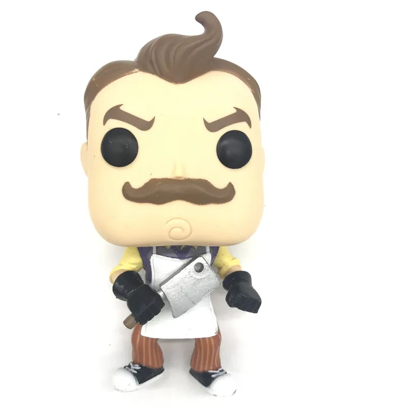 AOSST эксклюзивная модель игрушки игры Привет сосед с клеем/фартук и Кливер/Walmart