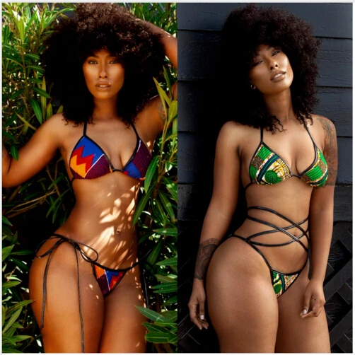 Сексуальный женский бандаж Холтер открытая спина треугольная подкладка пуш ап