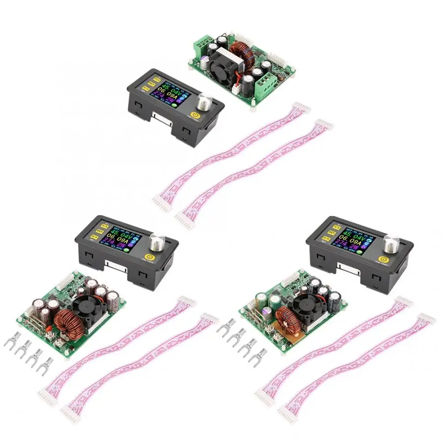 DPS3012/DPS5015/DPS5020 понижающий Регулируемый ЖК-цифровой источник питания регулируемый модуль дисплея
