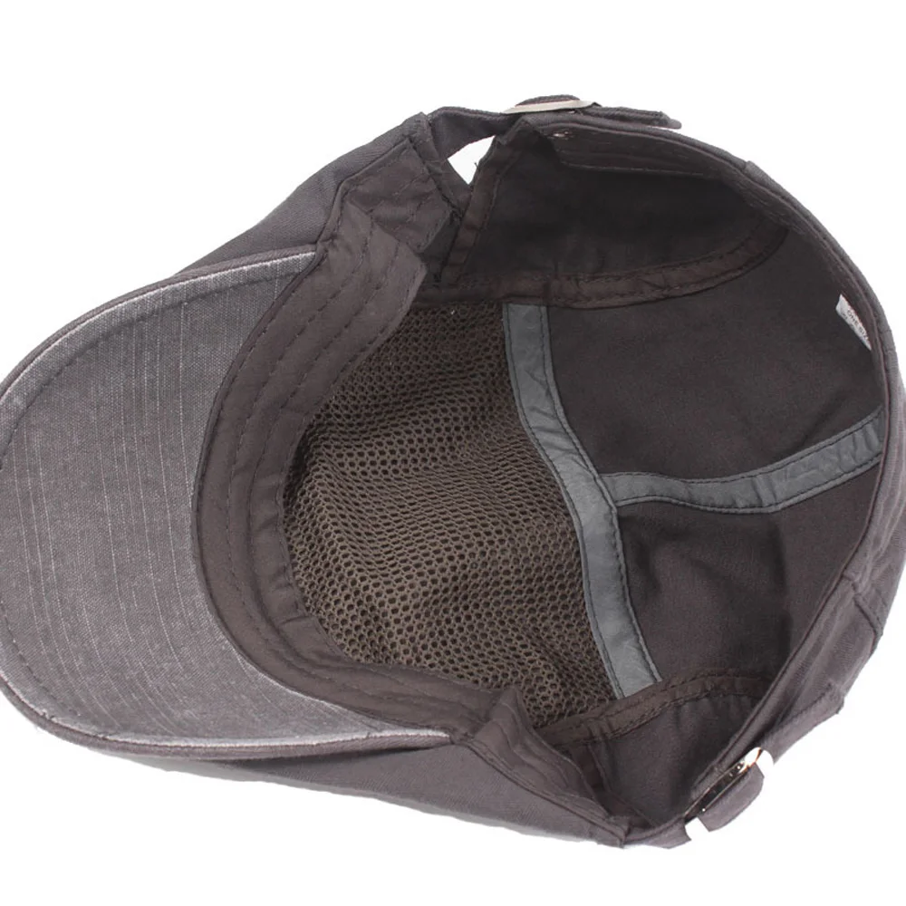 Кепка унисекс для мужчин и женщин регулируемая берет в стиле винтаж Гэтсби