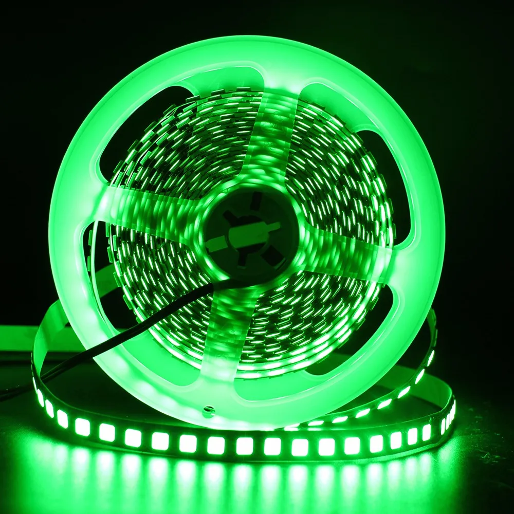 5 м Светодиодная лента 5054 5050 SMD 120 светодиодный 60 светодиодный 2835 5630 12 В DC гибкий светильник водонепроницаемый гибкий светодиодный светильник для украшения дома 8 цветов