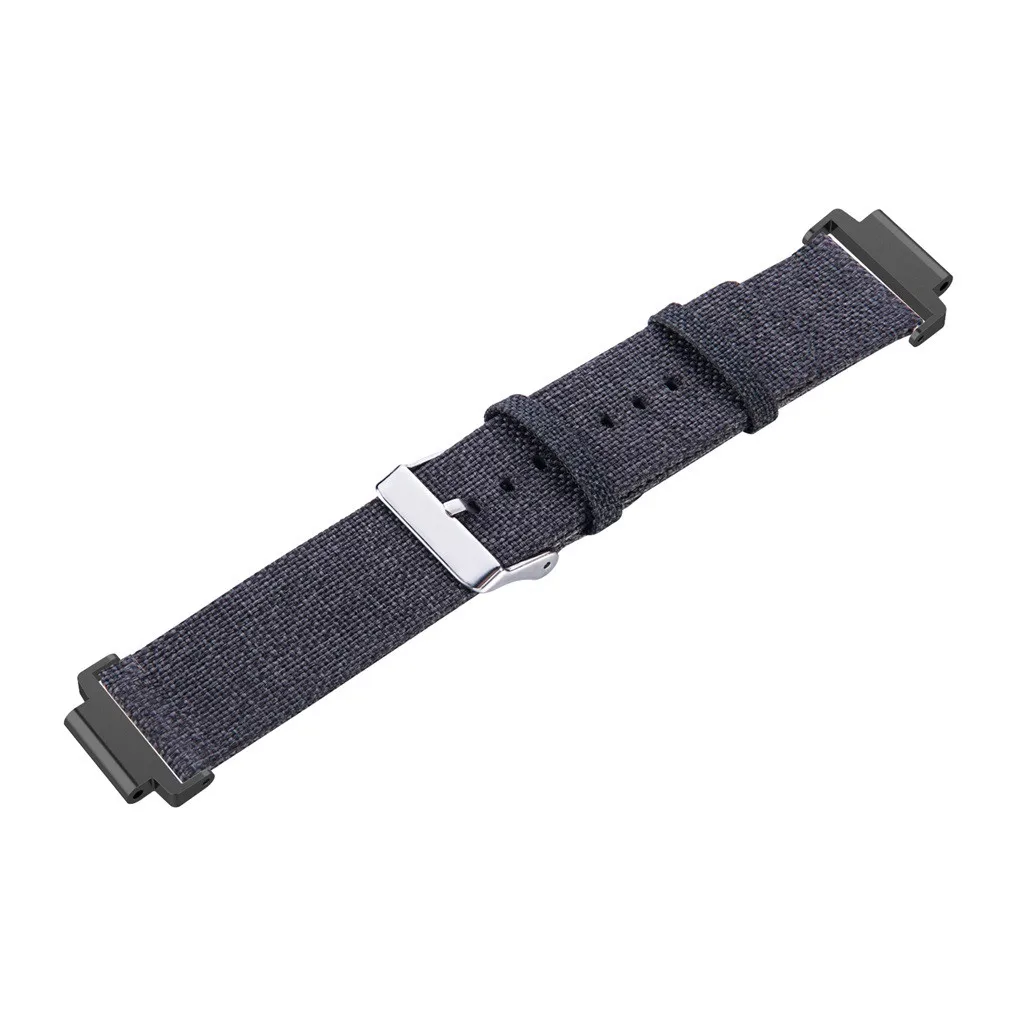 

2019 Fashion Simple Watchbands For Garmin Forerunner 220 230 235 630 620 735 Women Fabric Buckle Watch Band Wrist Watch Strap
