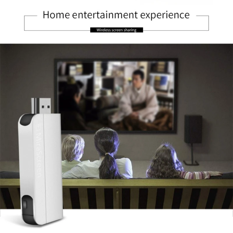 1080P HD 2 4G Wifi TV Stick беспроводной HDMI ключ Miracast Airplay DLNA экран Mirroring Дисплей