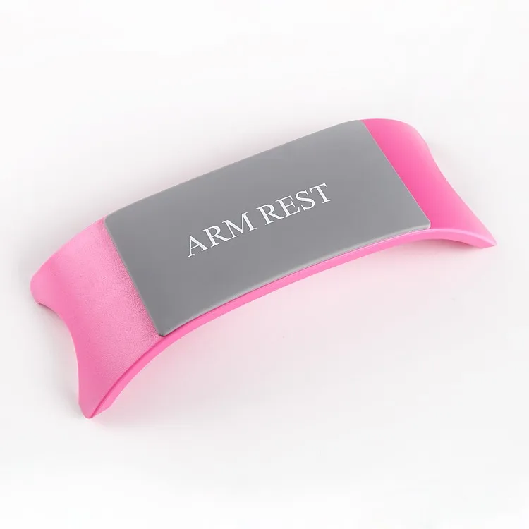 

Nail Tool Pro Comfortable Plastic Silicone Cushion Pillow Hand Holder Nail Arm Rest Manicure Accessories Tool Equipment