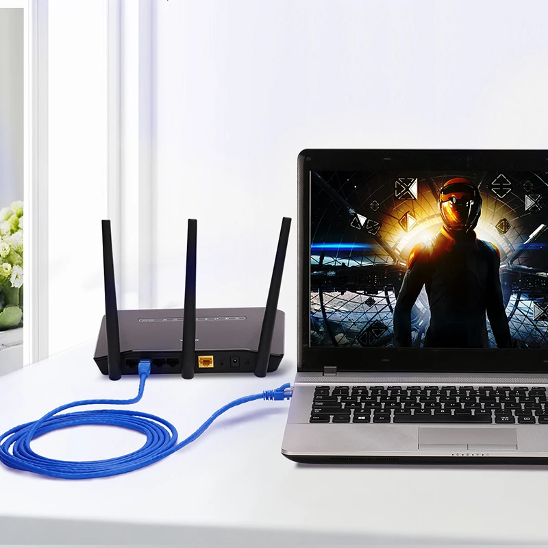 Сетевой ethernet Кабель BELNET Rj45 cat5e патч корды для компьютерного роутера 1 м/2 м/3 м/5 м/10 м