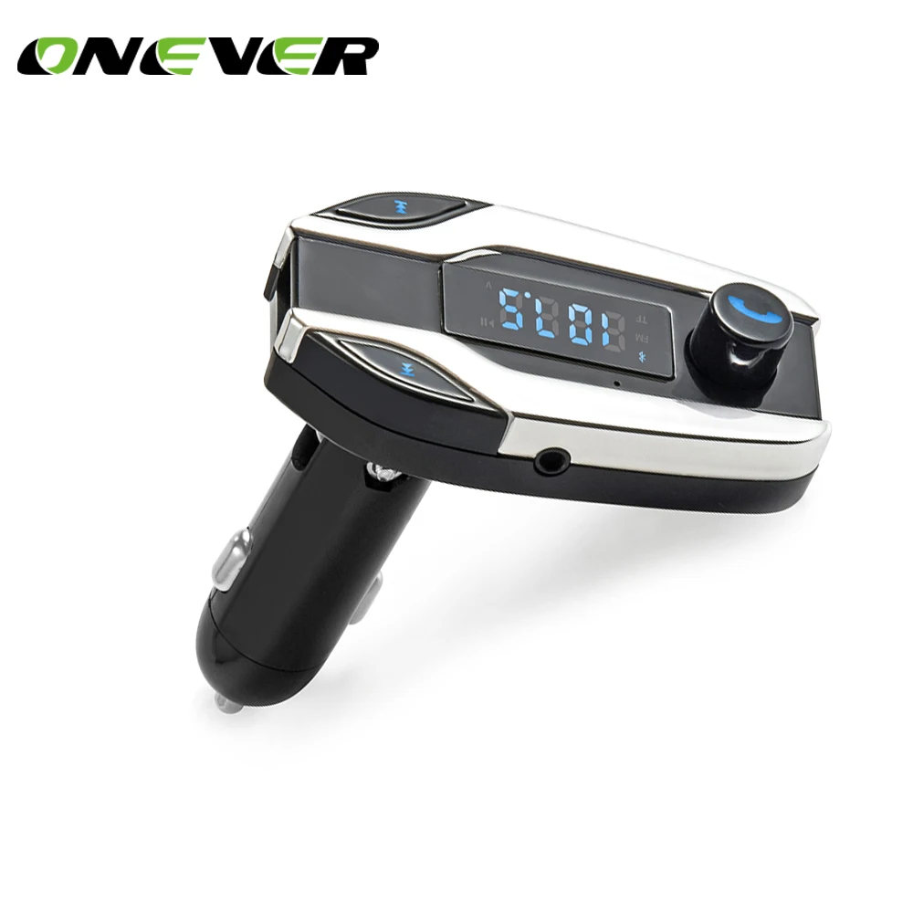 Автомобильный Bluetooth плеер Onever с FM модулятором и USB портом|fm transmitter modulator|player fm