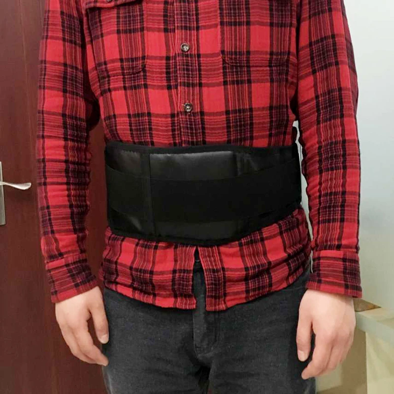 

Deluxe Double Pull Magnetic Lumbar/ Lower Back Support Belt Breathable Brace