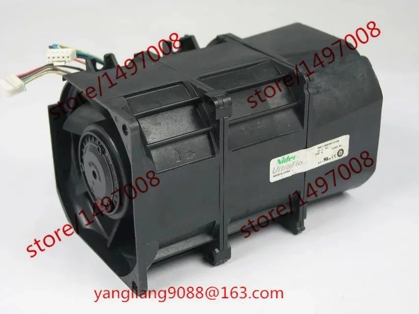 Охлаждающий вентилятор для сервера Nidec R80Y12BS2MC 07A05 DC 12V 5.50A 80x80x130 мм|square fan|server fandc fan 12v