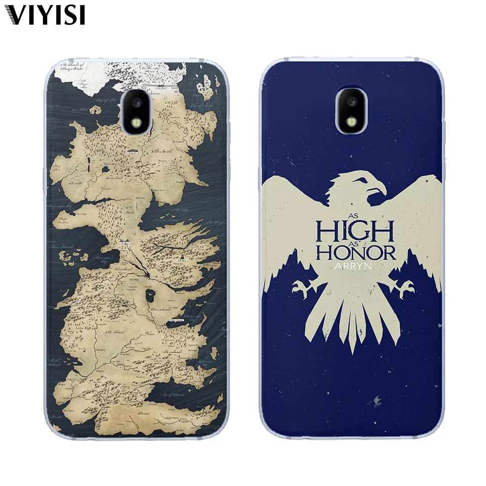 Силиконовый чехол для Samsung Galaxy s8 S9 Plus S6 S7 Edge S10 Note 8 9 Game Thrones Daenerys Dragon Jon Snow Tyrion Lannister |